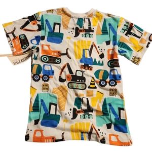 Boys AOP tshirt size 7 Sovereign State